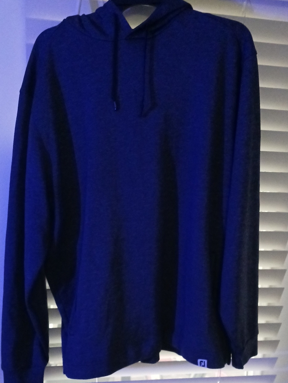 Footjoy Premium Golf Lightweight Hoodie,Xl Navy